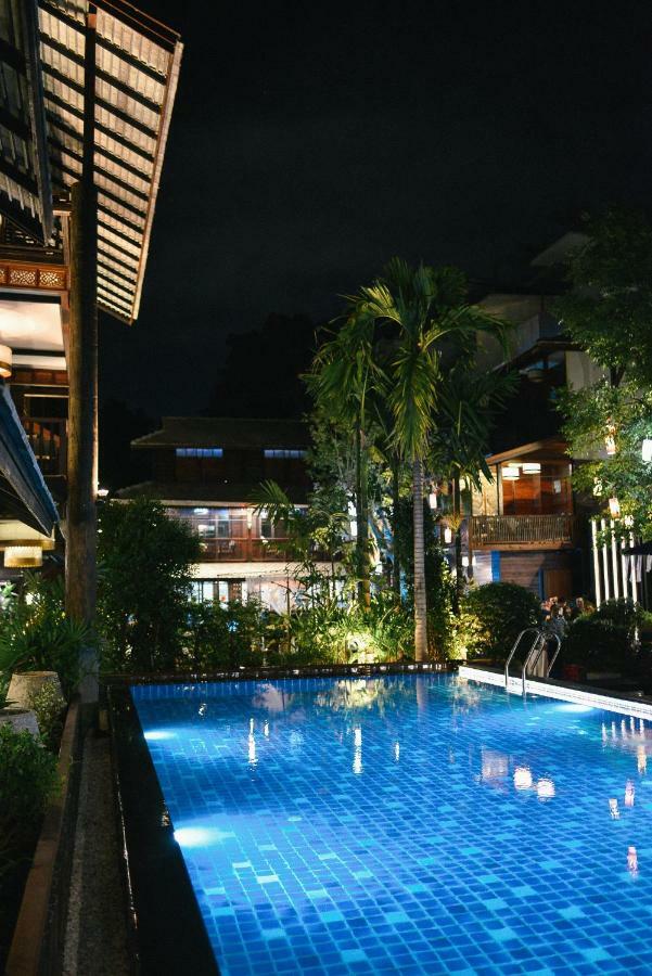 Sunny V Hotel Chiang Mai Exterior foto